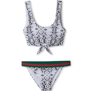 Stella Cove Snake Print Bikini BNWT size 10